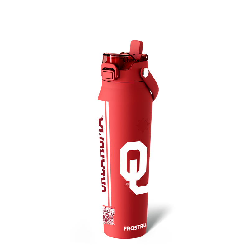 Bottle 32oz Oklahoma Sooners Gameday