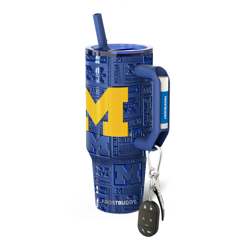 Thicc 40oz Michigan Wolverines Legacy