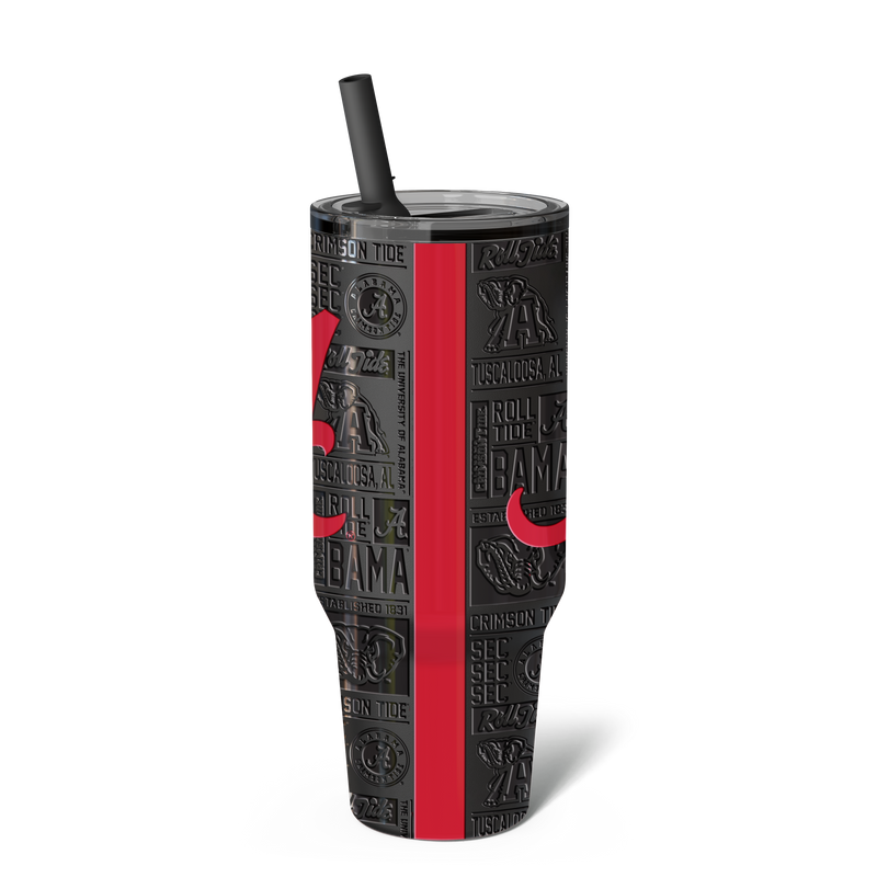 Thicc 40oz Alabama Crimson Tide Legacy