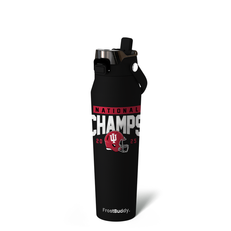Bottle 32oz Indiana Hoosiers CFB National Champs