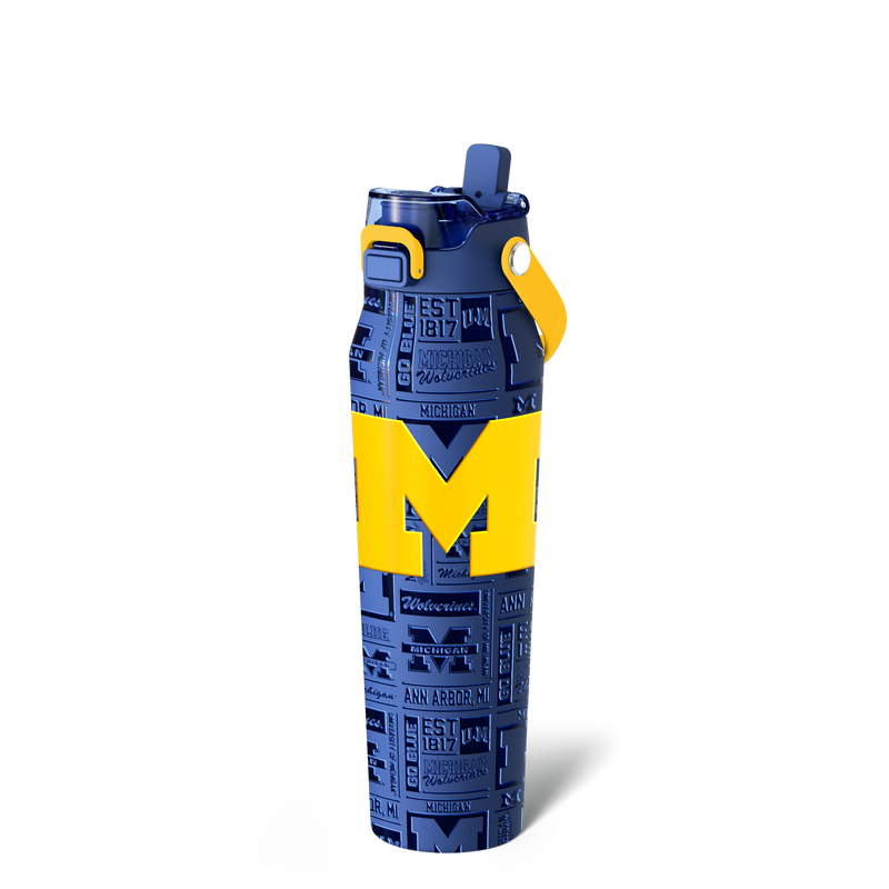 Bottle 32oz Michigan Wolverines Legacy