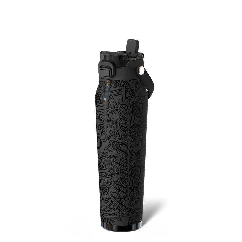 Bottle 32oz Atlanta Braves Night Game