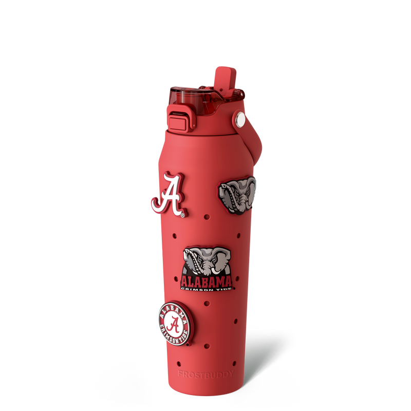Bottle 32oz Alabama Crimson Tide Skin + Bundle