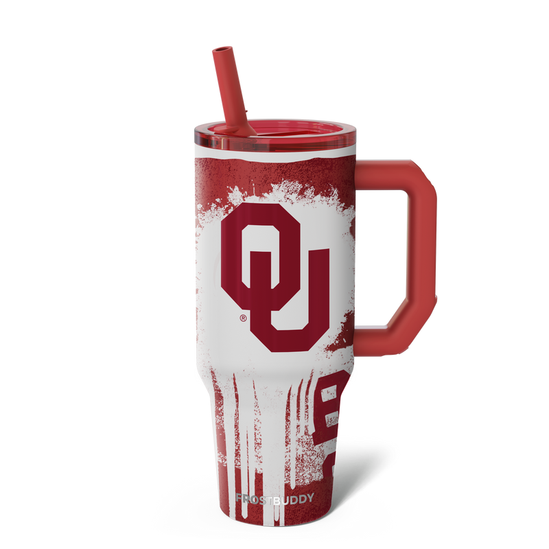 Thicc 40oz Oklahoma Sooners Drip