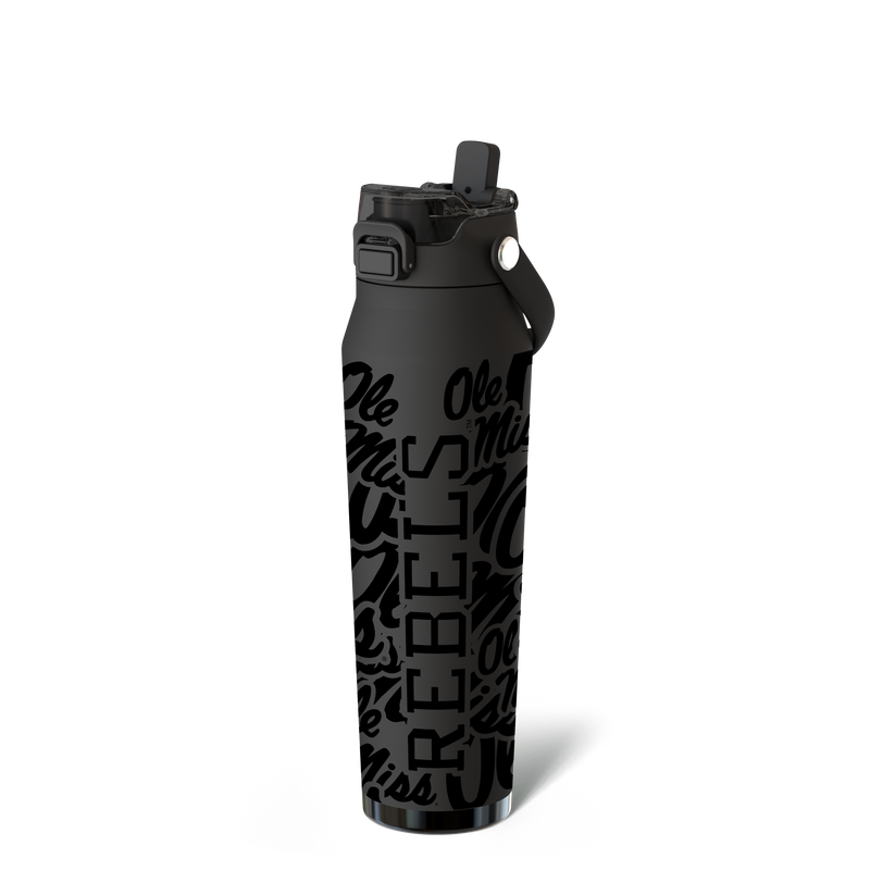 Bottle 32oz Ole Miss Rebels Night Game