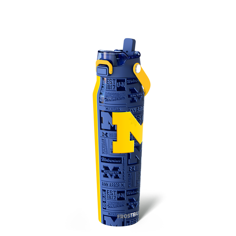 Bottle 32oz Michigan Wolverines Legacy