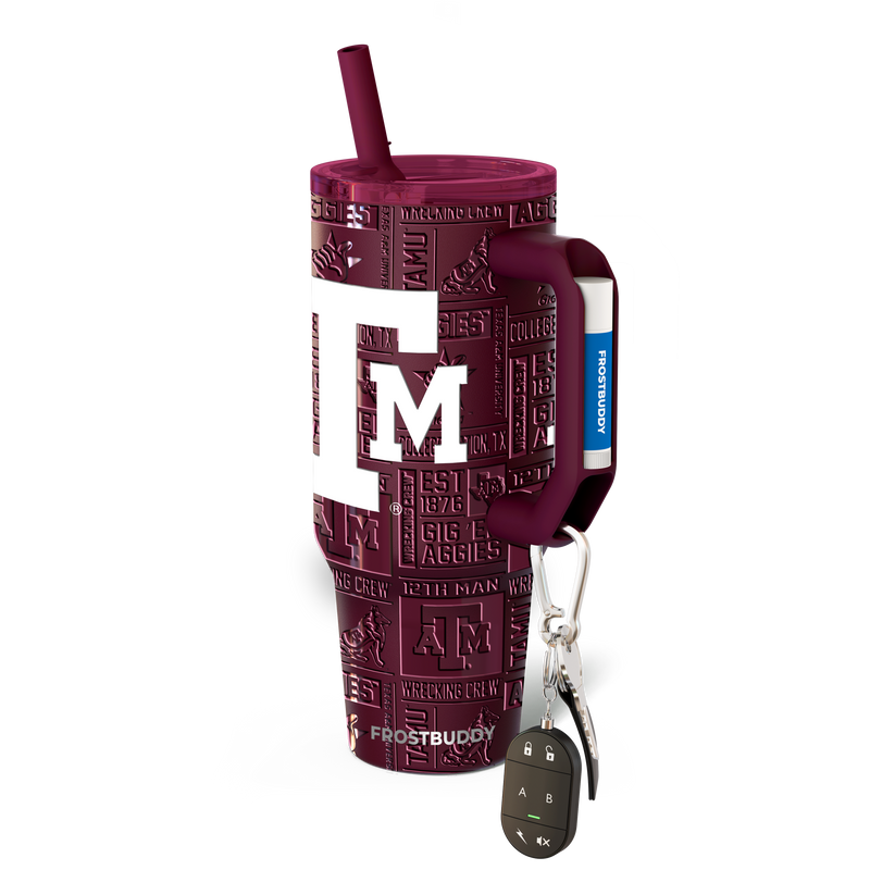 Thicc 40oz Texas A\u0026M Aggies Legacy