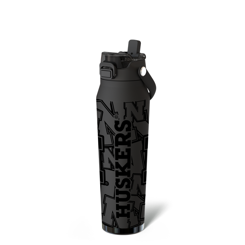 Bottle 32oz Nebraska Cornhuskers Night Game