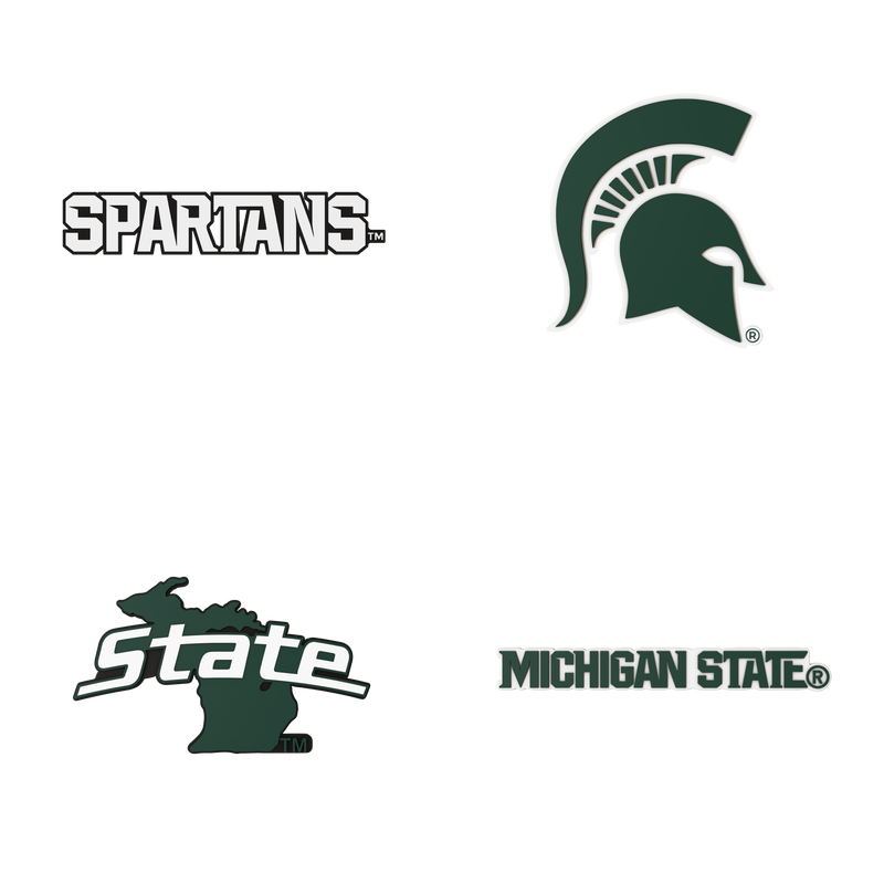 Michigan State Spartans 4-Pack Bundle