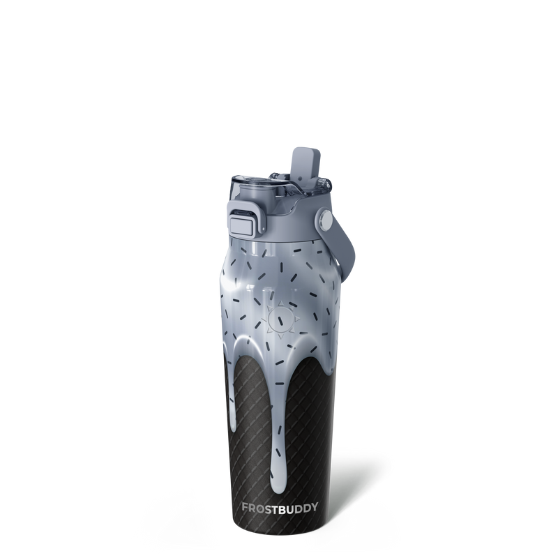 Bottle 24oz Steel Scoop