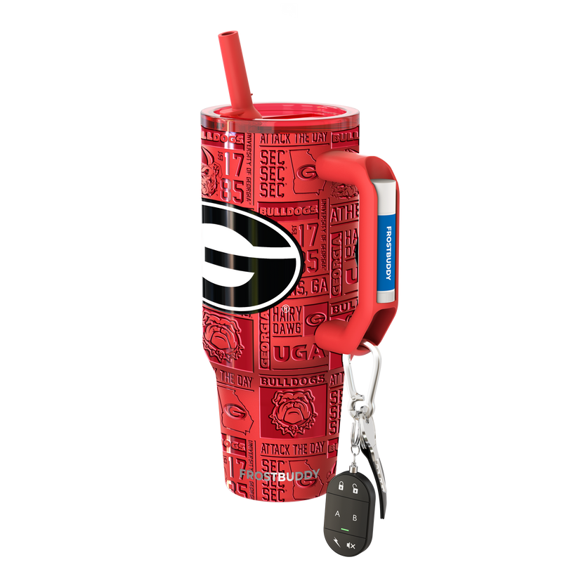 Thicc 40oz Georgia Bulldogs Legacy