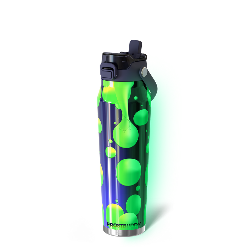 Bottle 32oz Green Lava