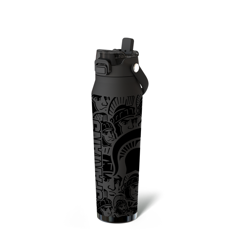 Bottle 32oz Michigan State Spartans Night Game