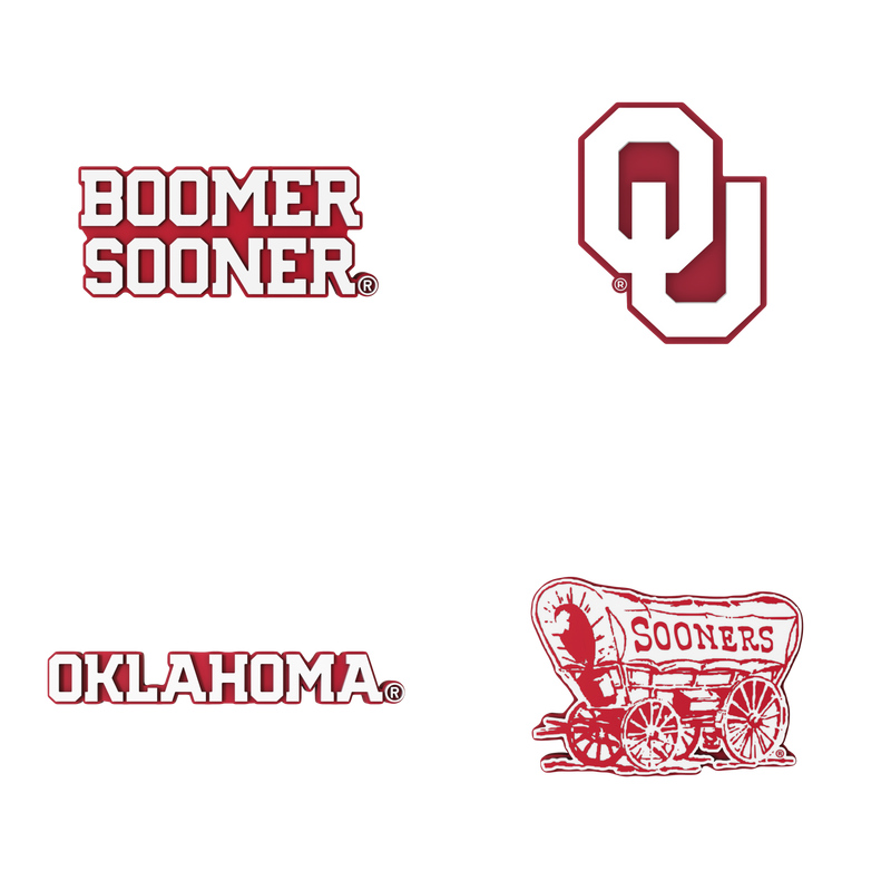 Oklahoma Sooners 4-Pack Bundle