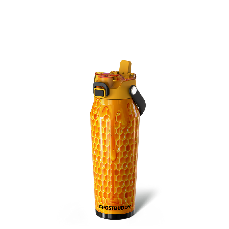 Bottle 24oz Honeycomb