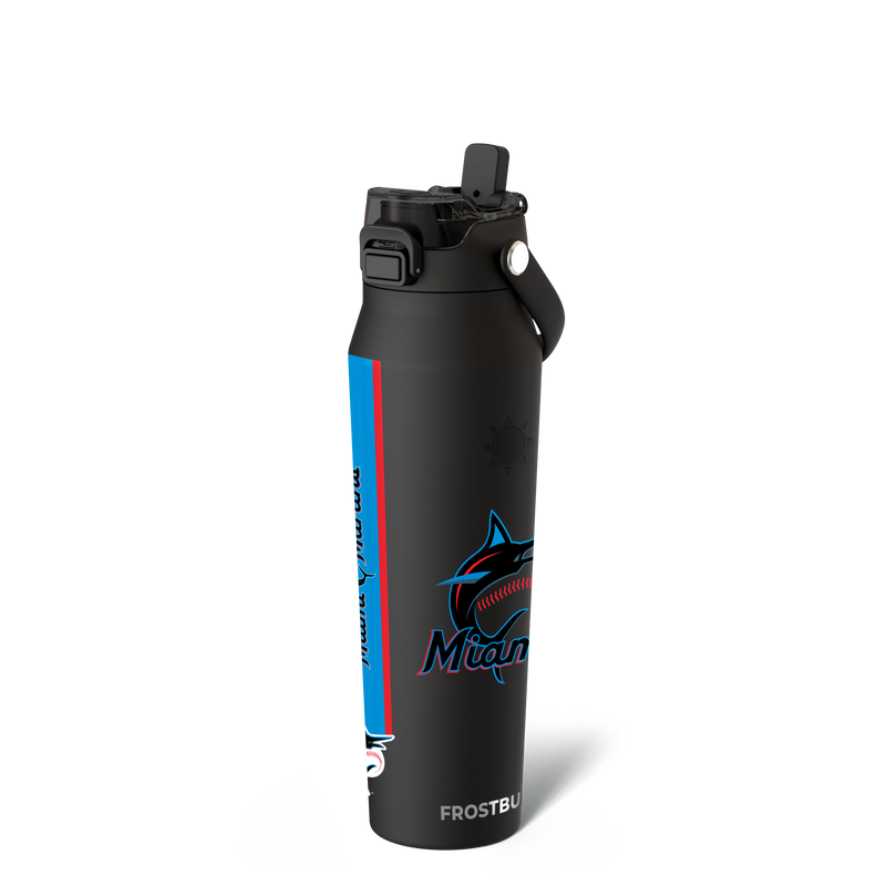 Bottle 32oz Miami Marlins Gameday