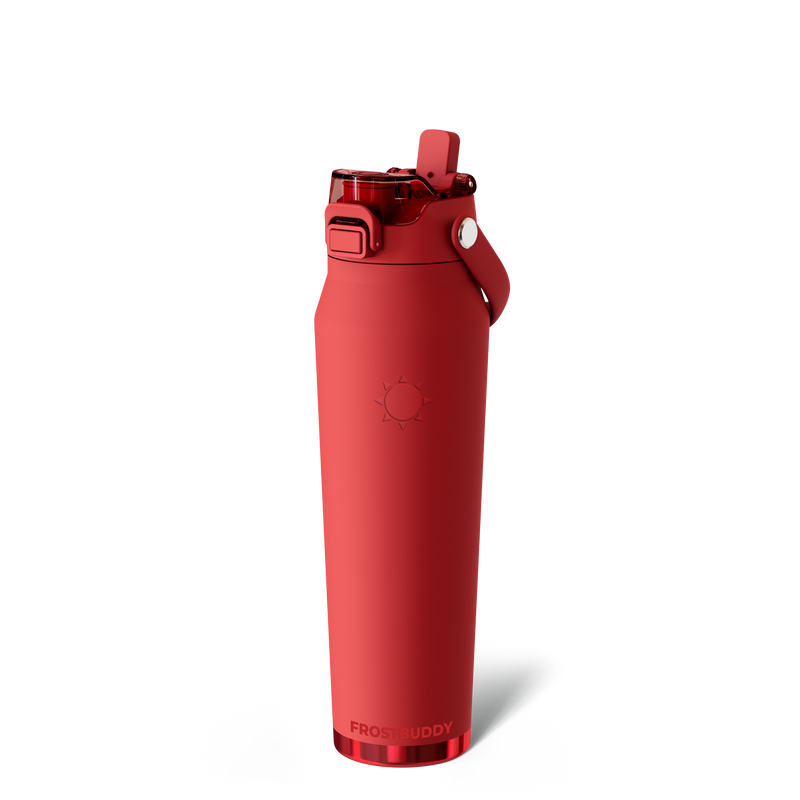Bottle 32oz Crimson
