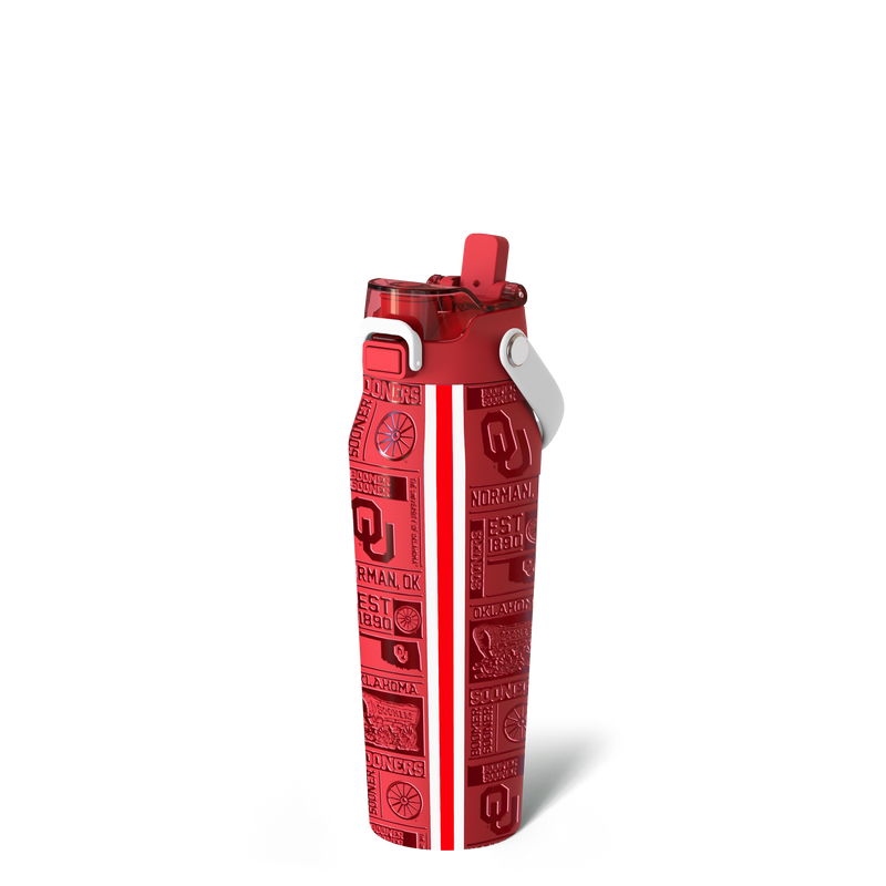 Bottle 24oz Oklahoma Sooners Legacy