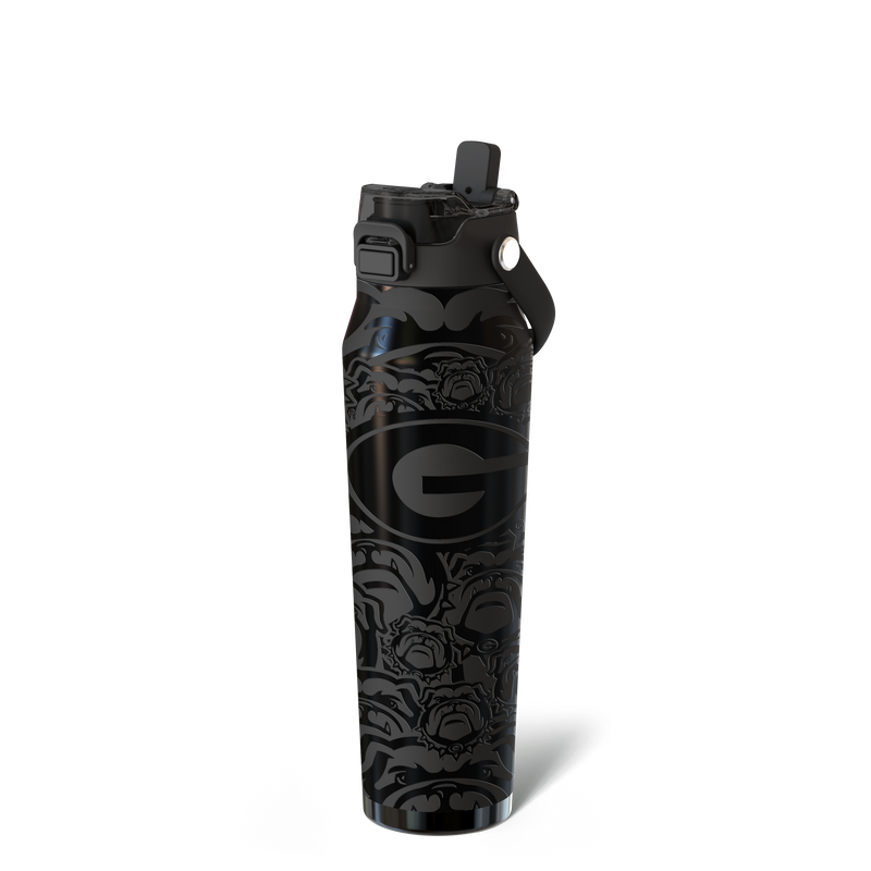 Bottle 32oz Georgia Bulldogs Night Game