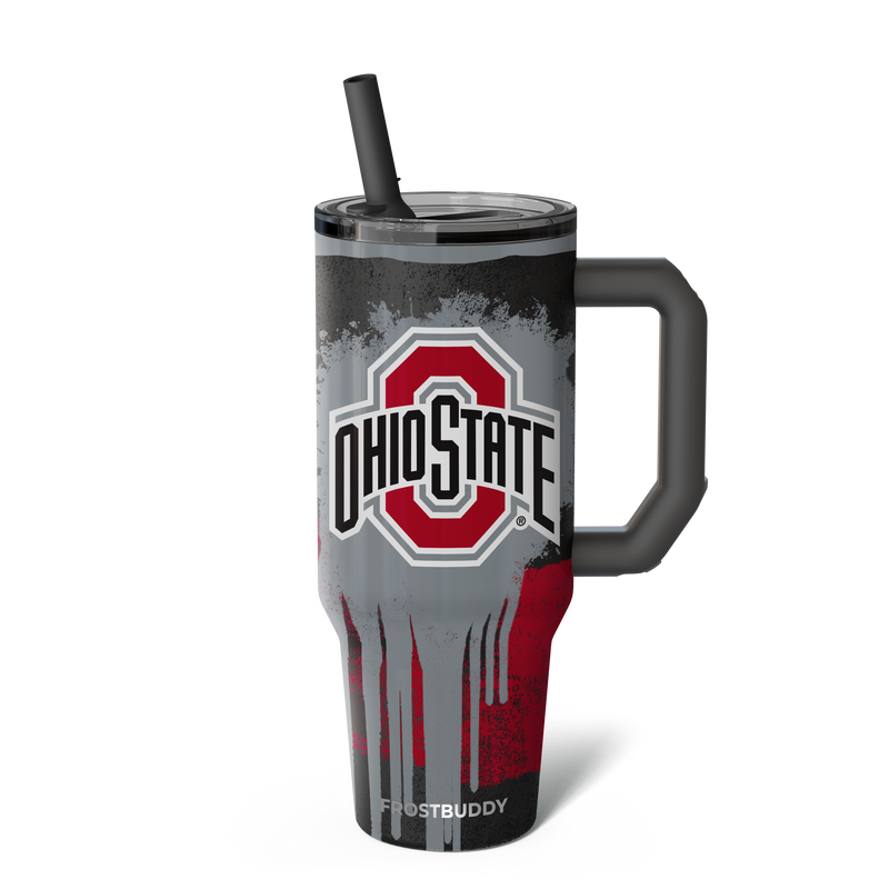 Thicc 40oz Ohio State Drip