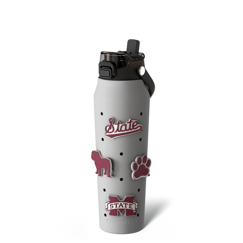 Bottle 32oz Mississippi State Bulldogs Skin + Bundle