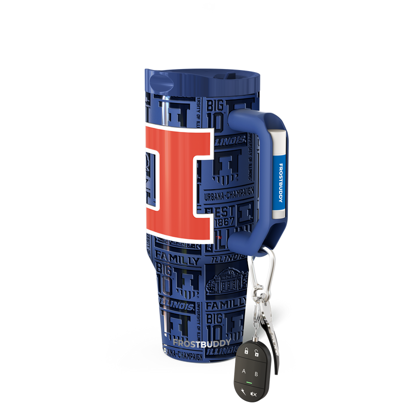 Thicc 40oz Illinois Fighting Illini Legacy