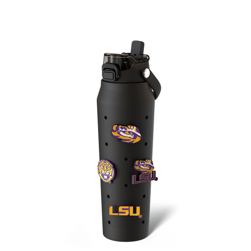 Bottle 32oz LSU Tigers Skin + Bundle