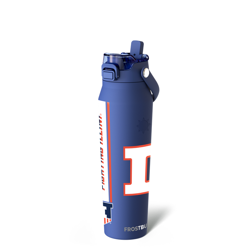 Bottle 32oz Illinois Fighting Illini Gameday
