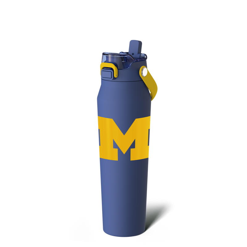 Bottle 32oz Michigan Wolverines Gameday