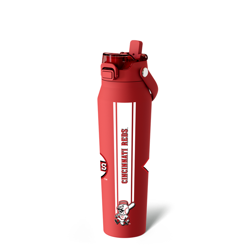 Bottle 32oz Cincinnati Reds Gameday