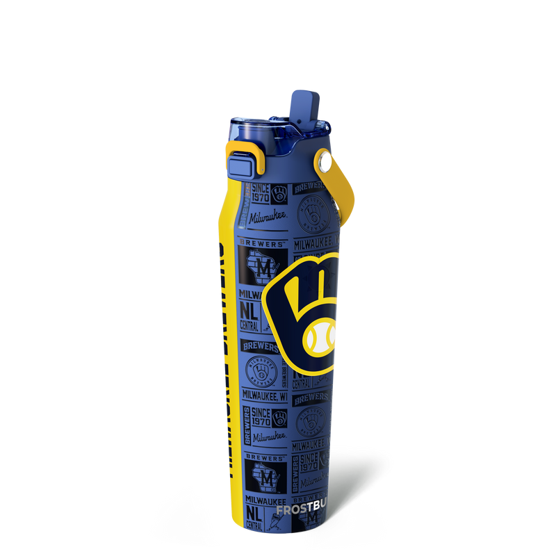 Bottle 32oz Milwaukee Brewers Legacy