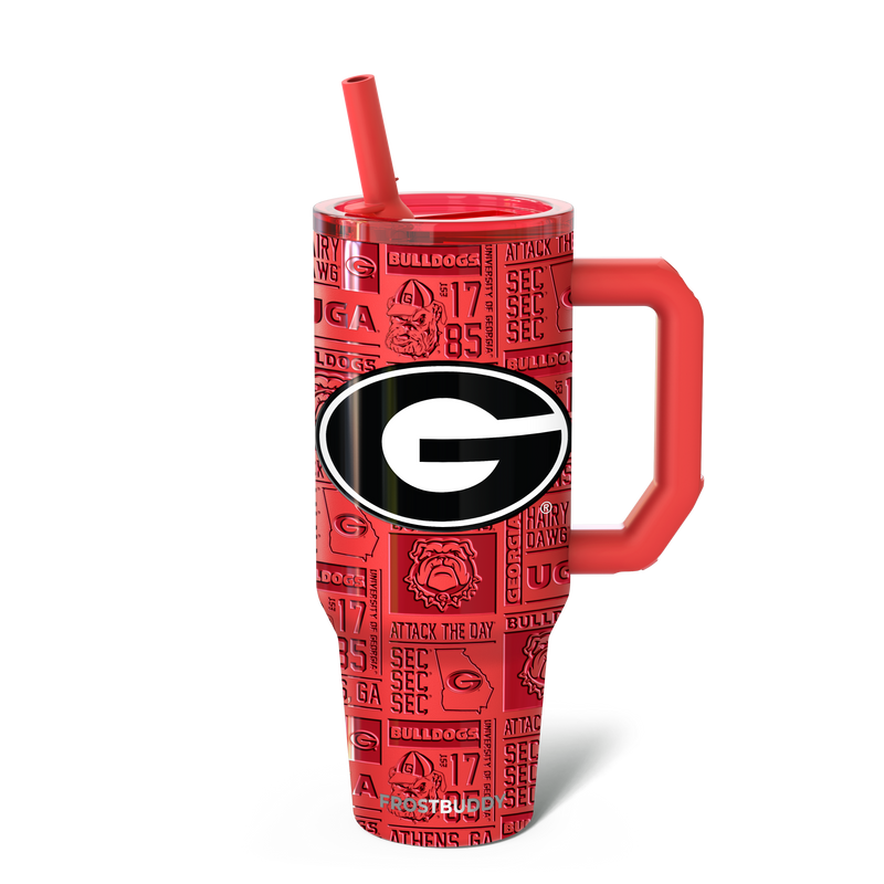 Thicc 40oz Georgia Bulldogs Legacy