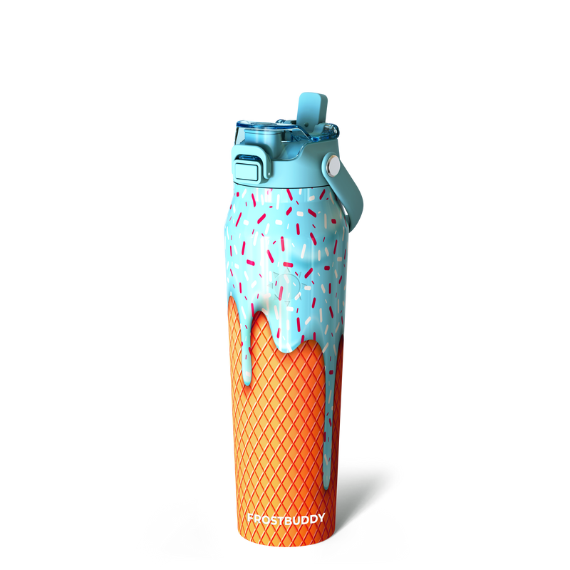 Bottle 32oz Blue Ice Cream