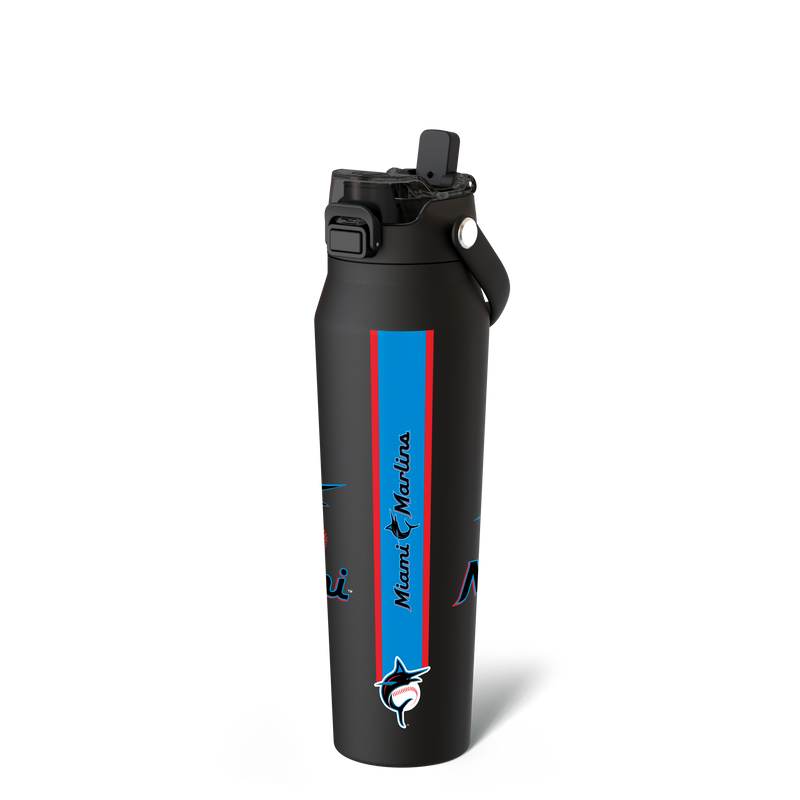 Bottle 32oz Miami Marlins Gameday
