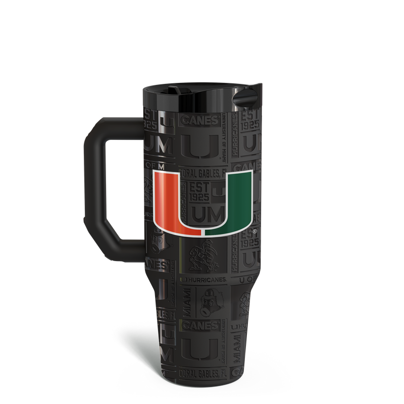Thicc 40oz Miami Hurricanes Legacy