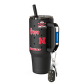 Thicc 40oz Nebraska Cornhuskers Skin + Bundle