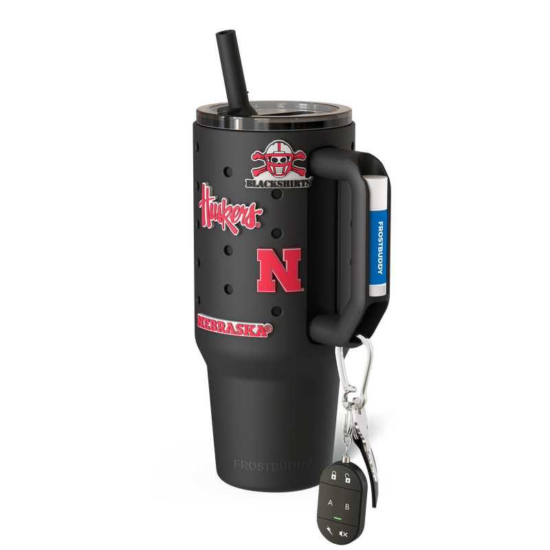 Thicc 40oz Nebraska Cornhuskers Skin + Bundle