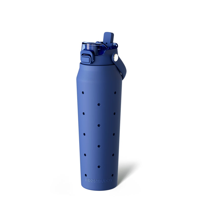 Bottle 32oz Navy w\/ Skin