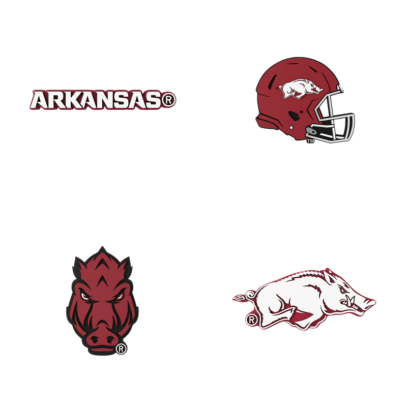 Arkansas Razorbacks 4-Pack Bundle