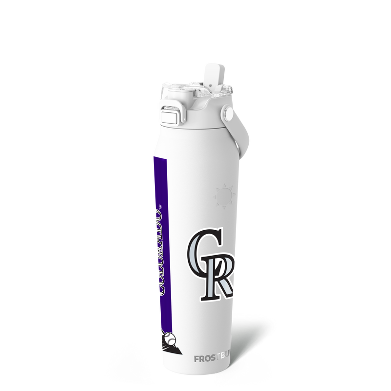 Bottle 32oz Colorado Rockies Gameday