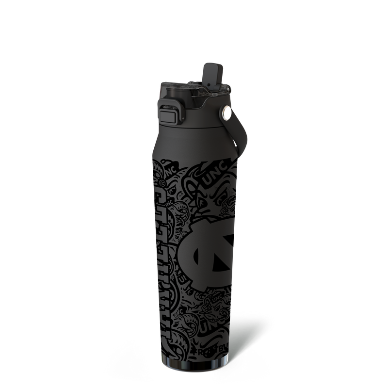 Bottle 32oz North Carolina Tarheels Night Game