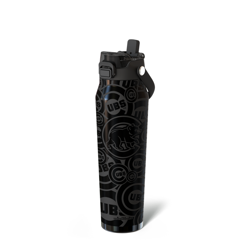 Bottle 32oz Chicago Cubs Night Game