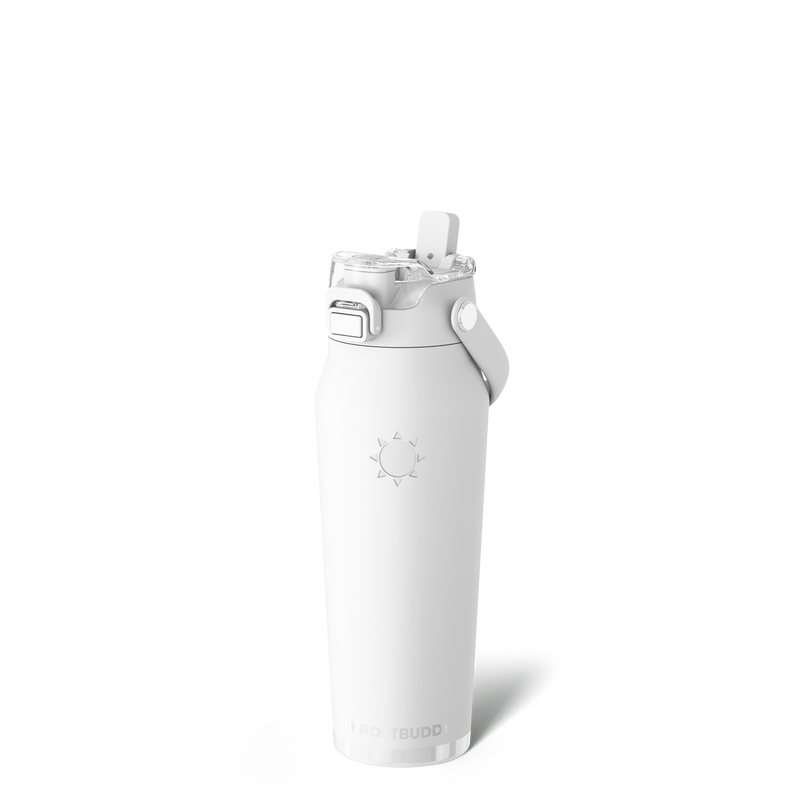 Bottle 24oz White