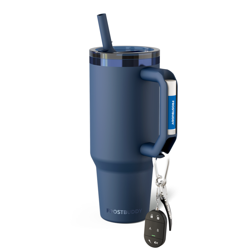 Thicc 40oz Navy