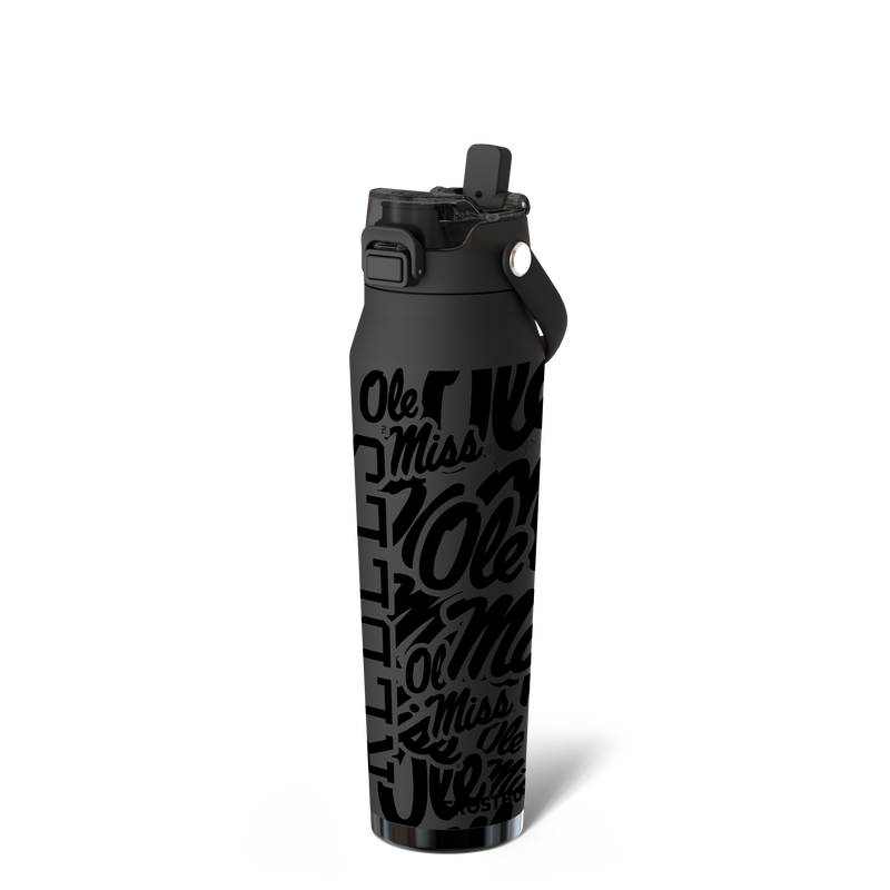 Bottle 32oz Ole Miss Rebels Night Game