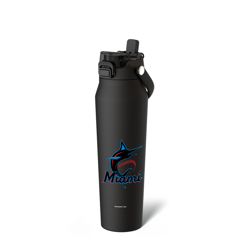 Bottle 32oz Miami Marlins Gameday