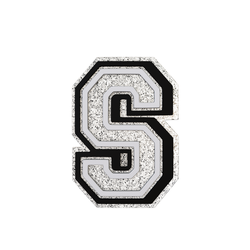 Silver Letter S