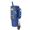 Thicc 40oz Michigan Wolverines Skin + Bundle