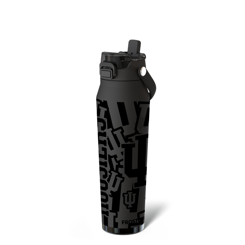 Bottle 32oz Indiana Hoosiers Night Game