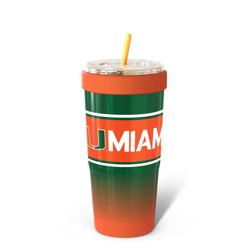 To-Go Miami Hurricanes Gradient
